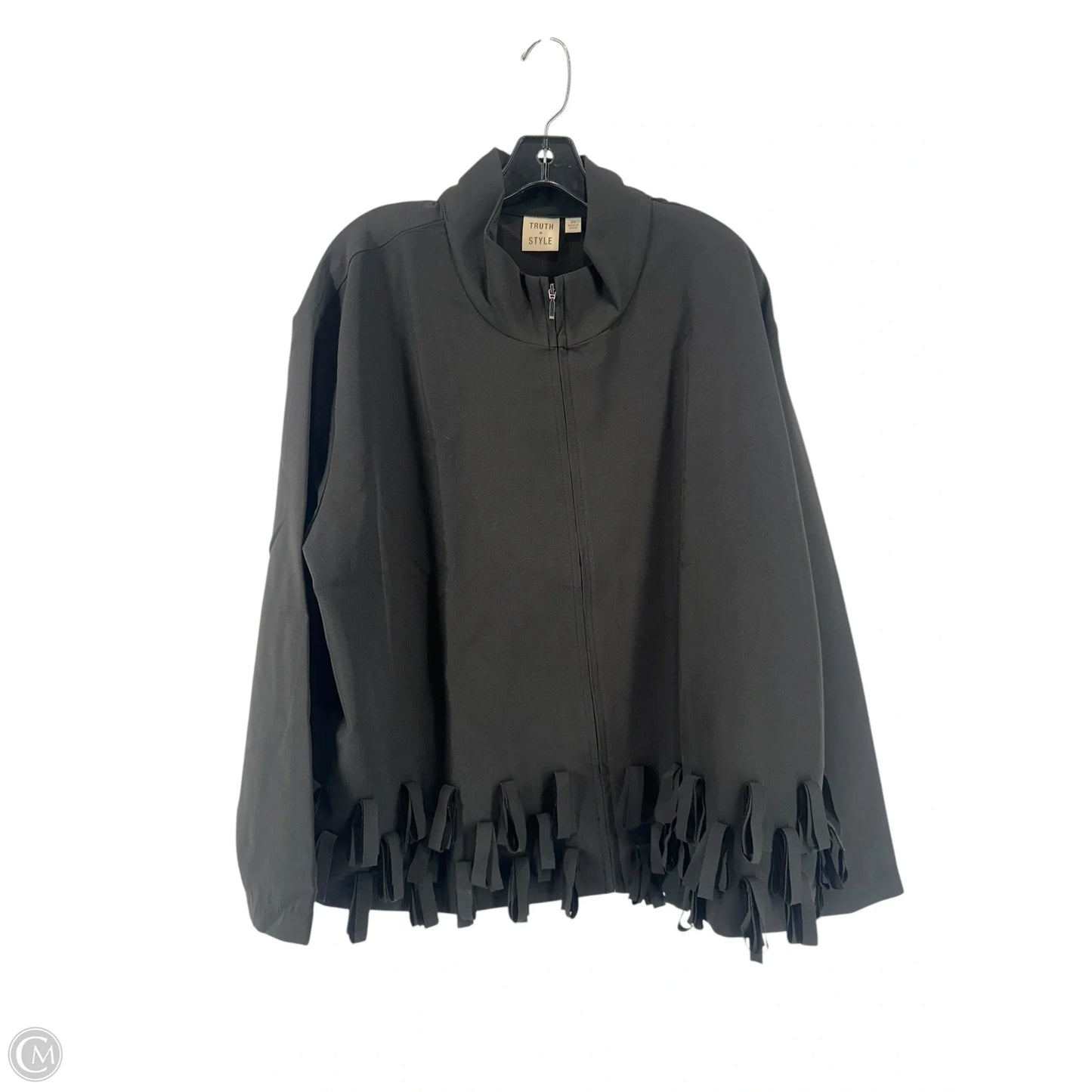 Jacket Other By Clothes Mentor In Black, Size: Xl