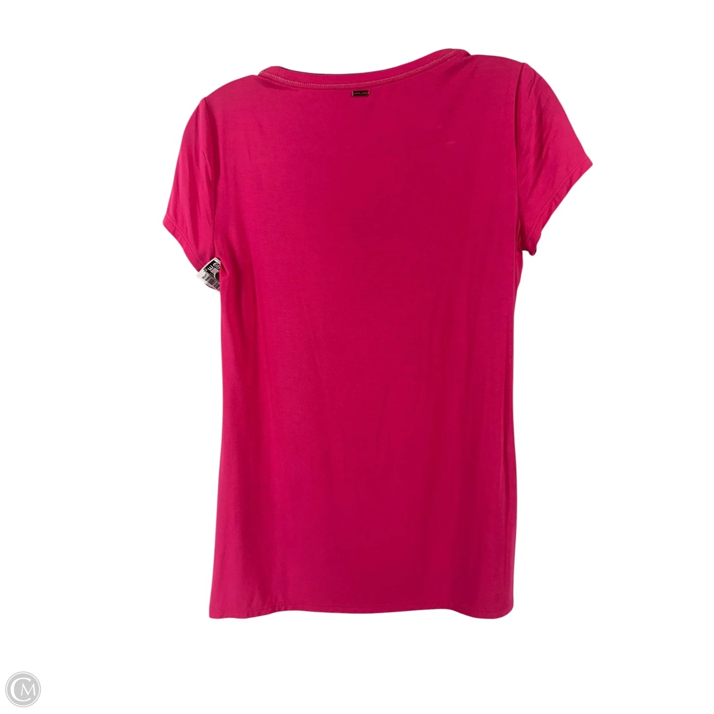 Top Short Sleeve By White House Black Market In Pink, Size: Xs