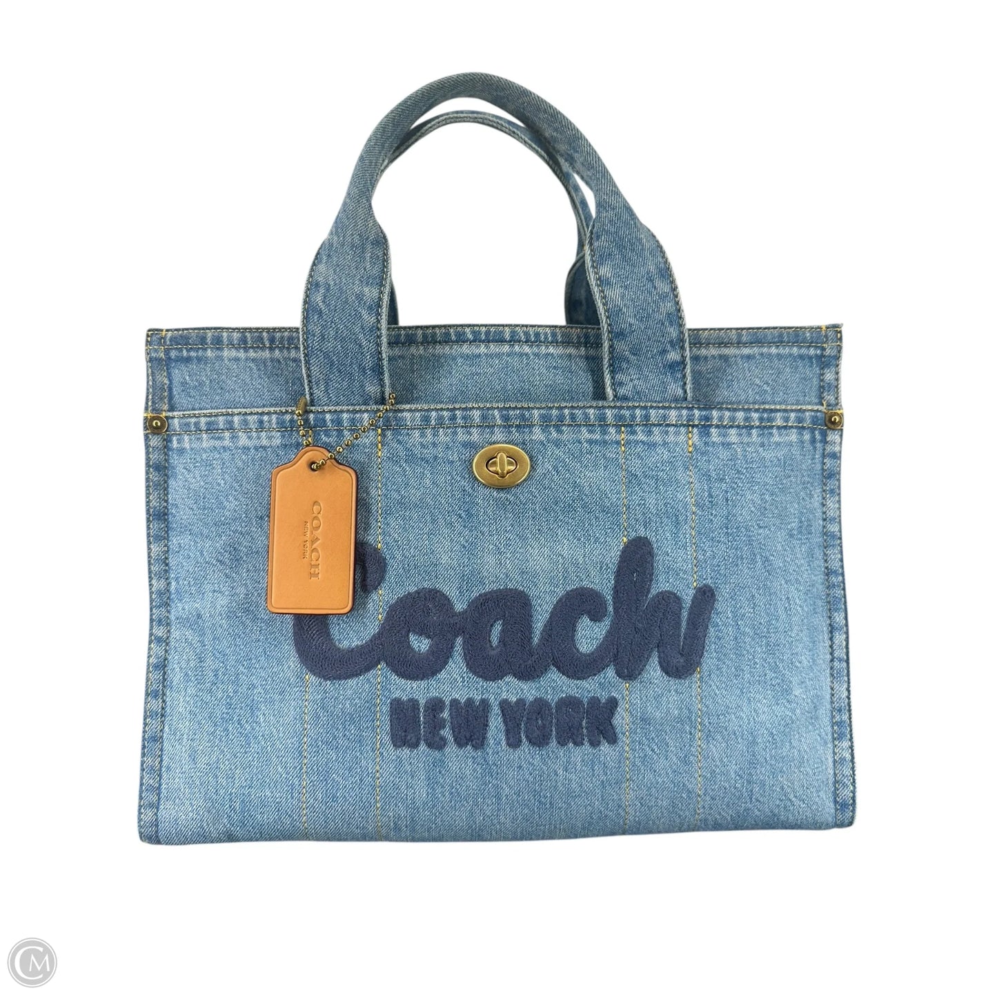 Tote Designer By Coach, Size: Large