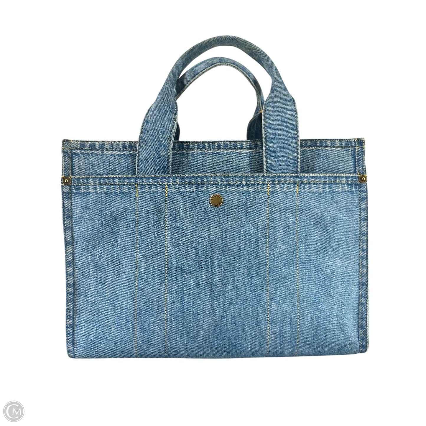 Tote Designer By Coach, Size: Large