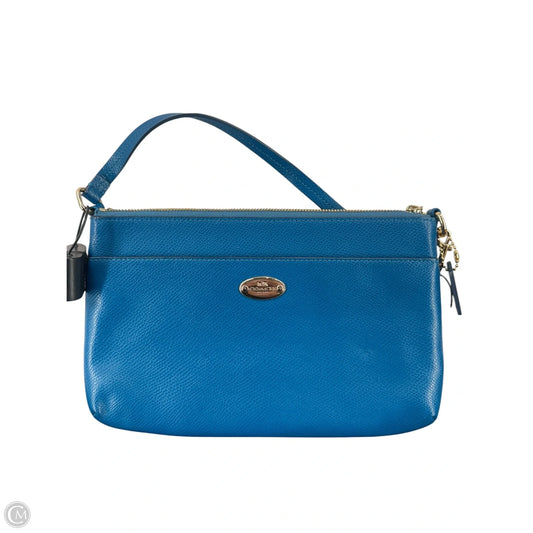 Wristlet Designer By Coach, Size: Medium