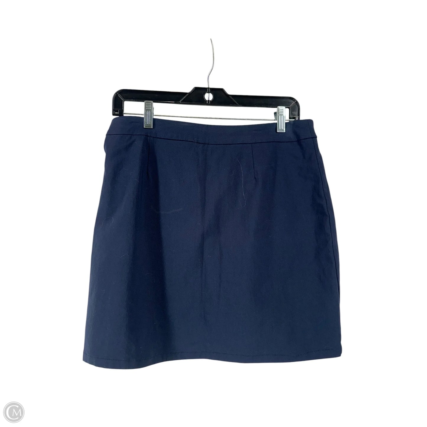 Skort By Clothes Mentor In Navy, Size: M
