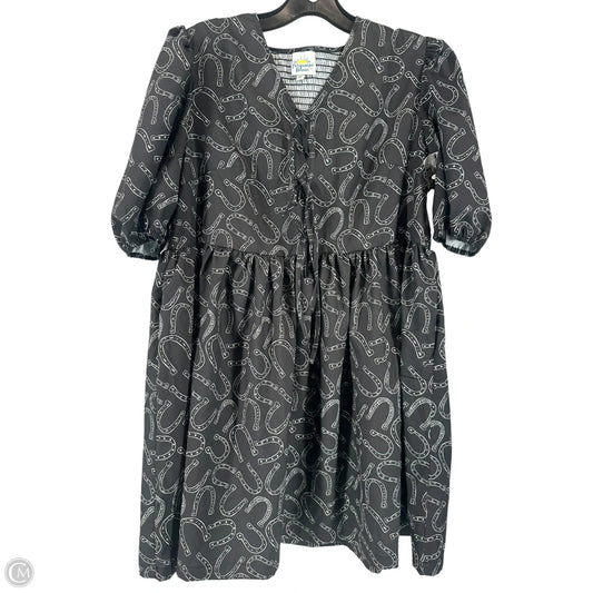 Dress Casual Short By Clothes Mentor In Black, Size: M