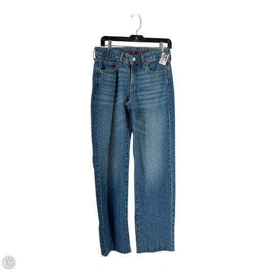 Jeans Straight By Lucky Brand In Blue Denim, Size: 2