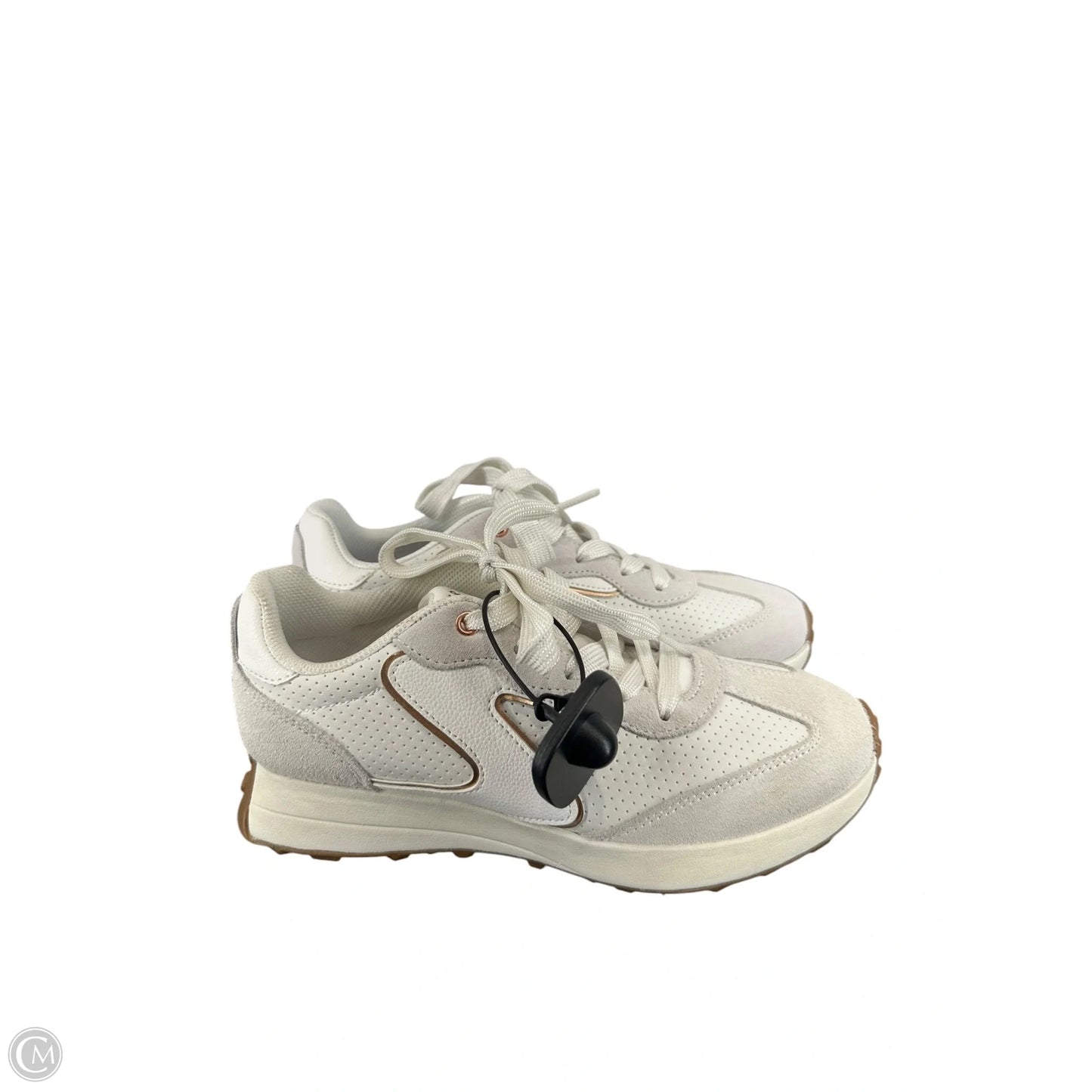 Shoes Athletic By Skechers In Cream, Size: 6