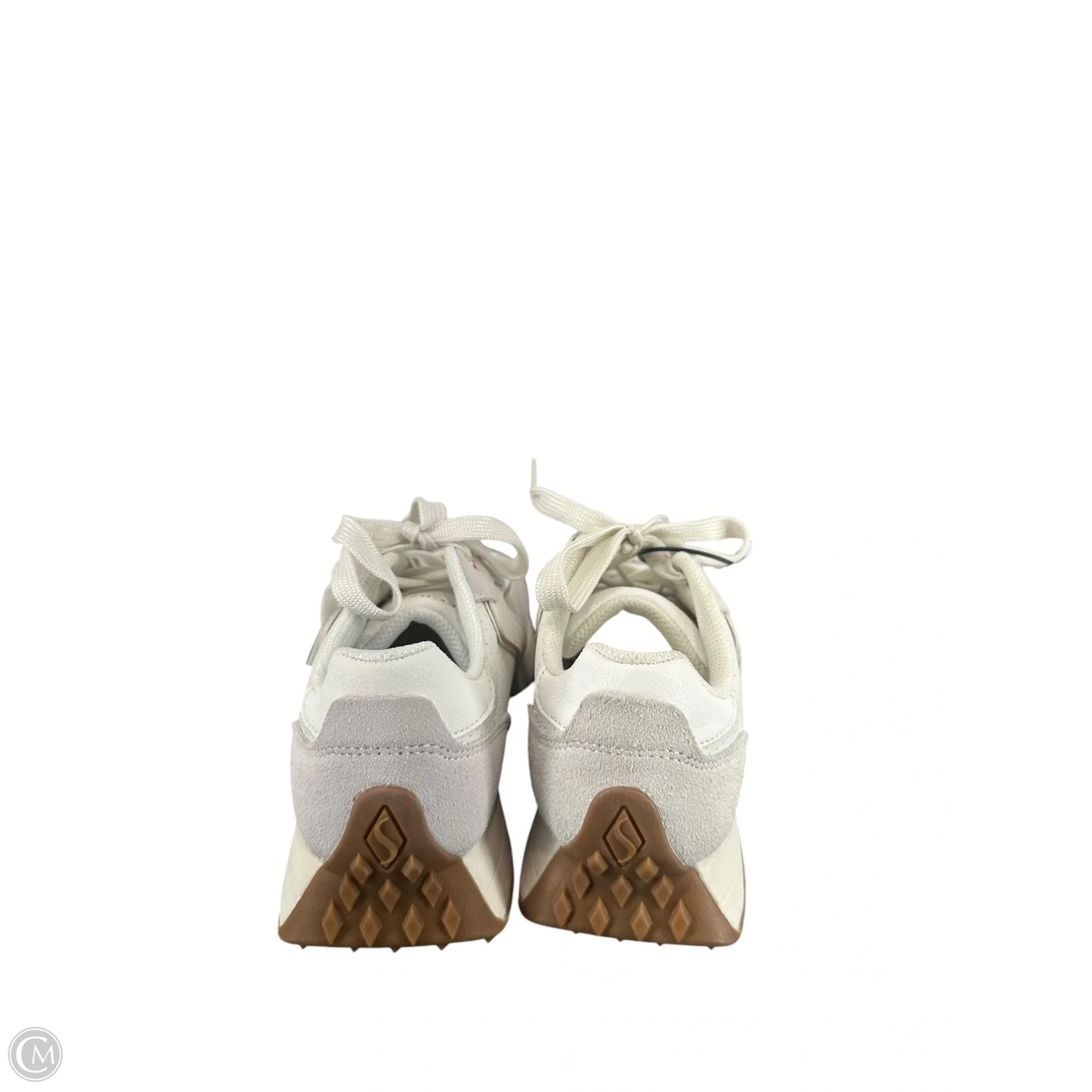 Shoes Athletic By Skechers In Cream, Size: 6