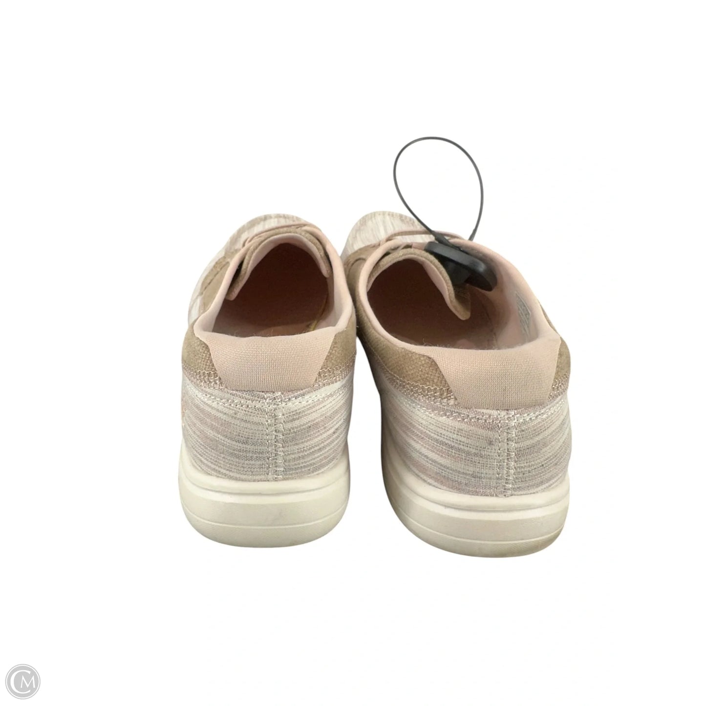 Shoes Flats By Skechers In Beige, Size: 11