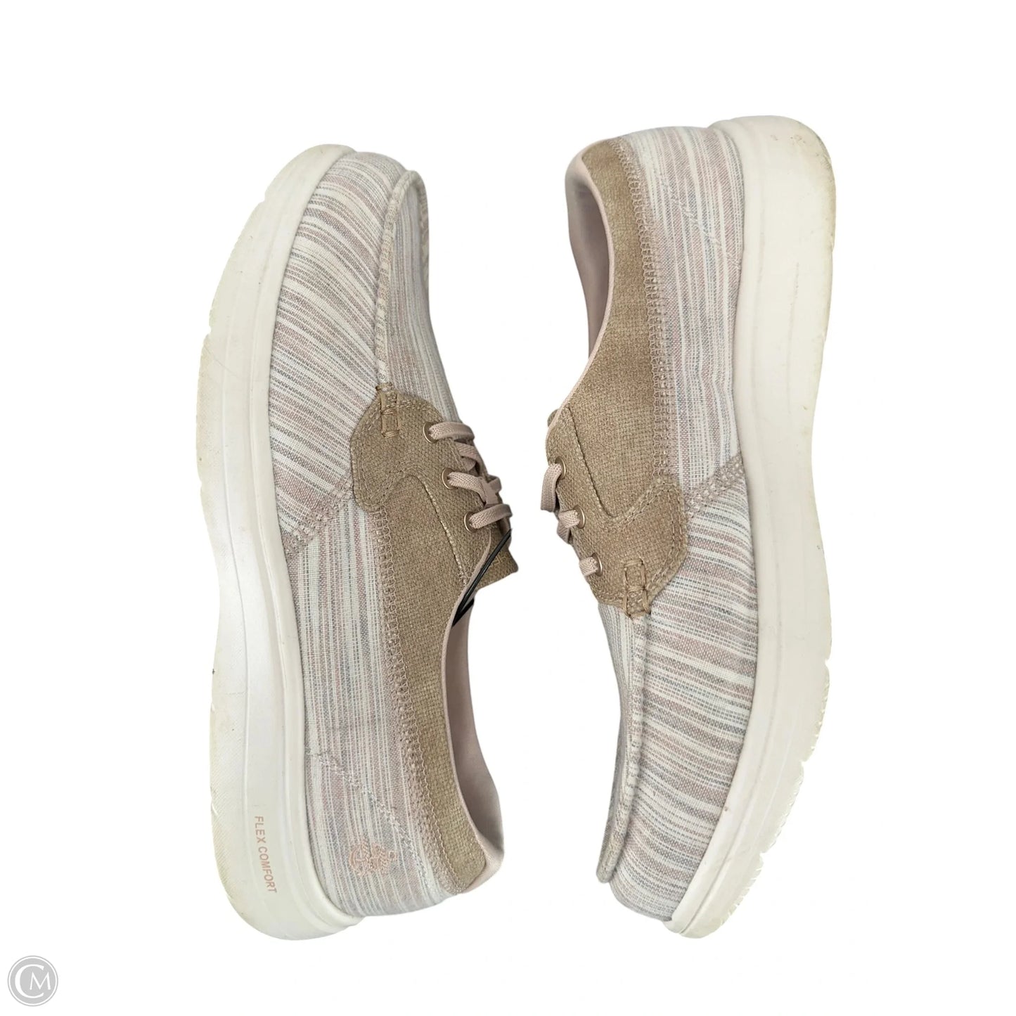 Shoes Flats By Skechers In Beige, Size: 11
