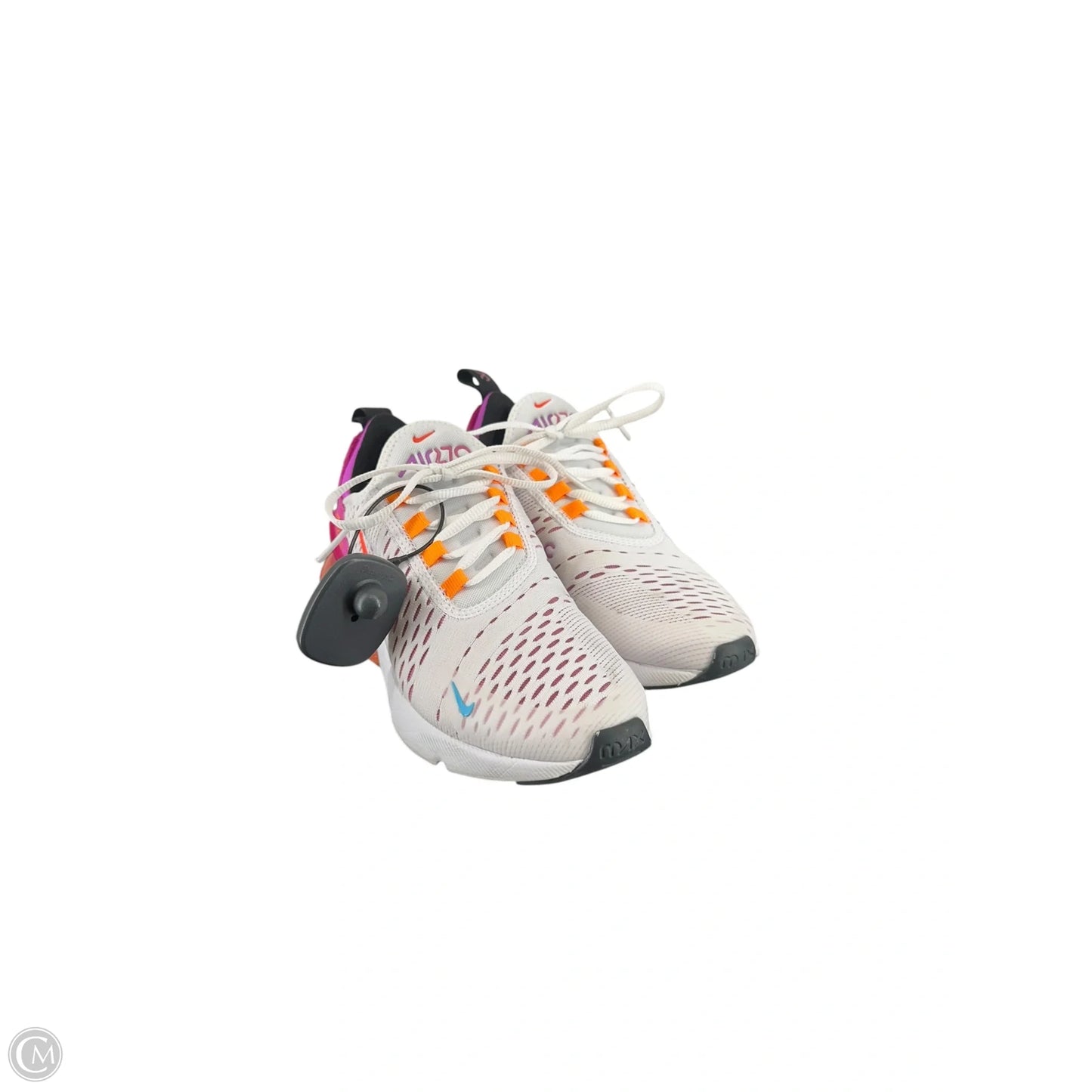Shoes Athletic By Nike In White, Size: 6