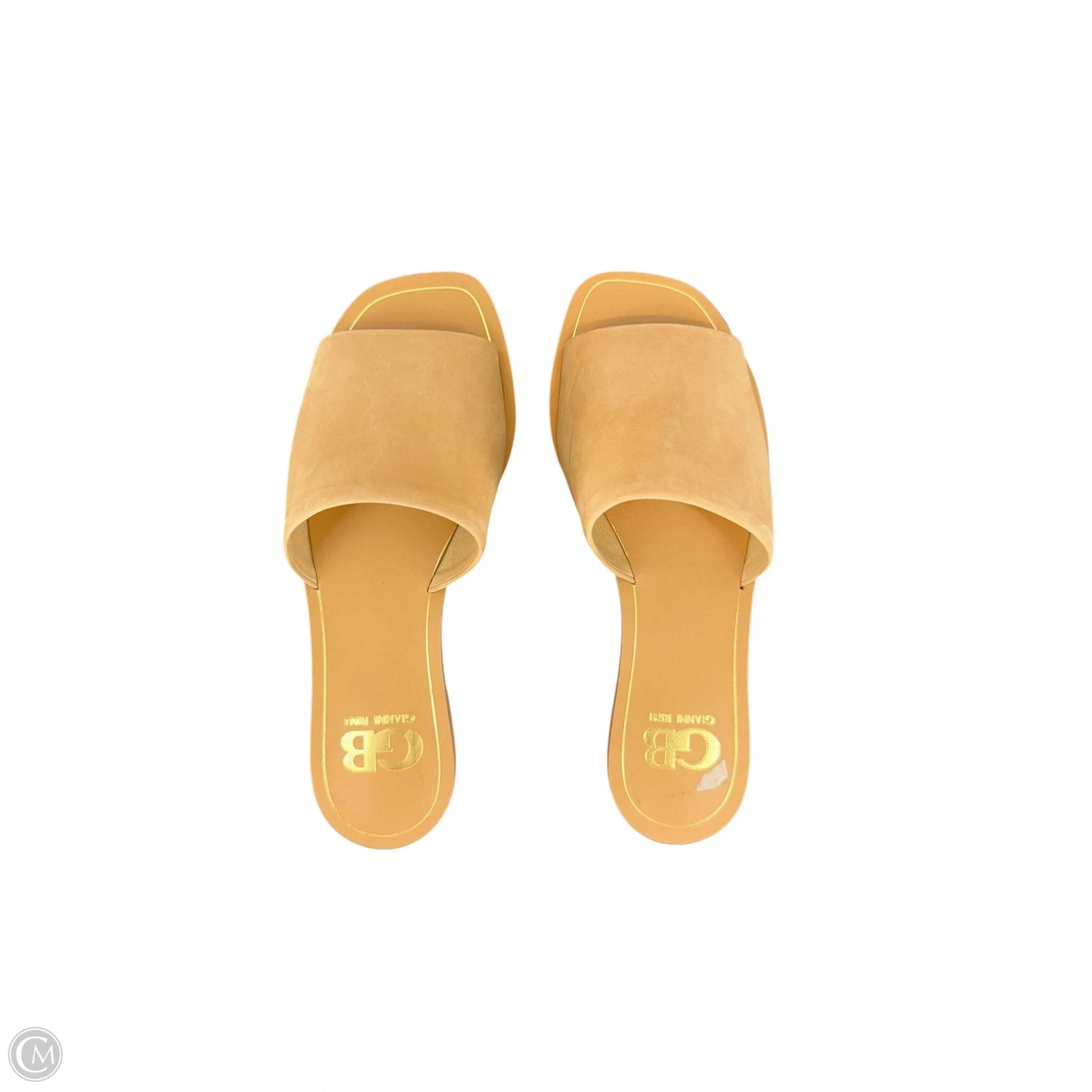 Sandals Flats By Gianni Bini In Tan, Size: 5.5