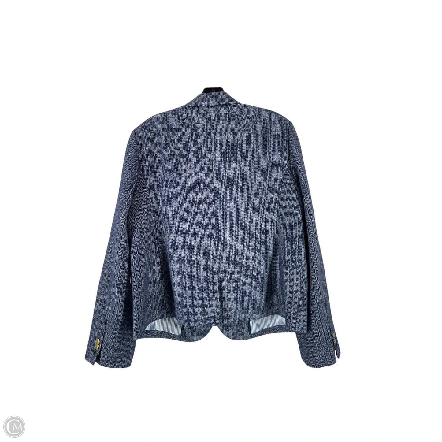 Blazer By J. Crew In Blue, Size: 16