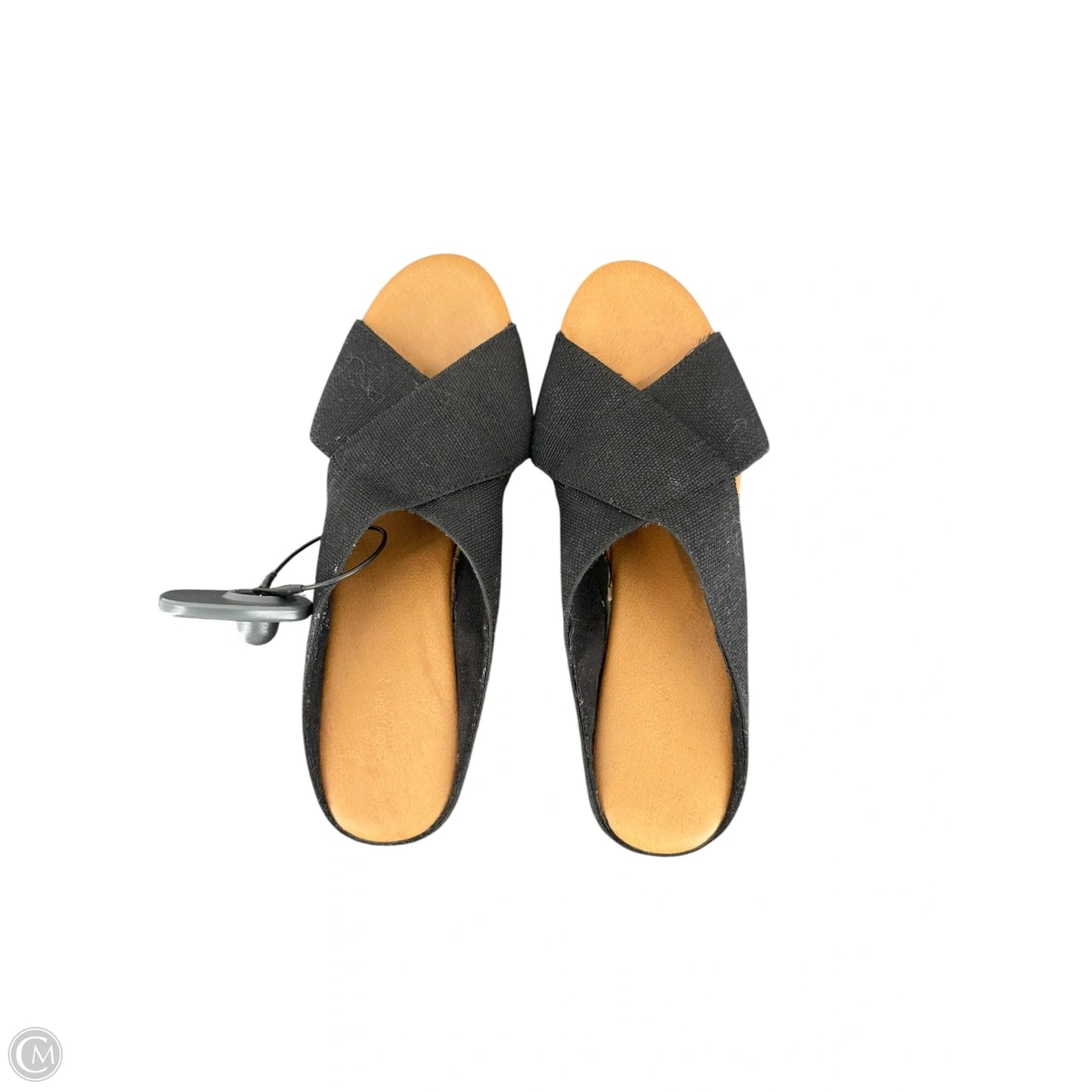 Sandals Heels Wedge By Sonoma In Black, Size: 6