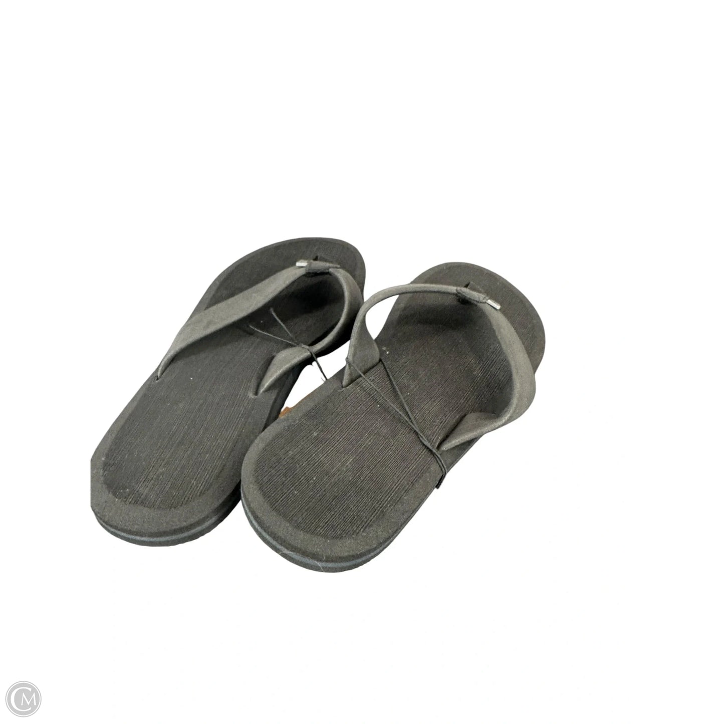 Sandals Flip Flops By Clothes Mentor In Black, Size: 9
