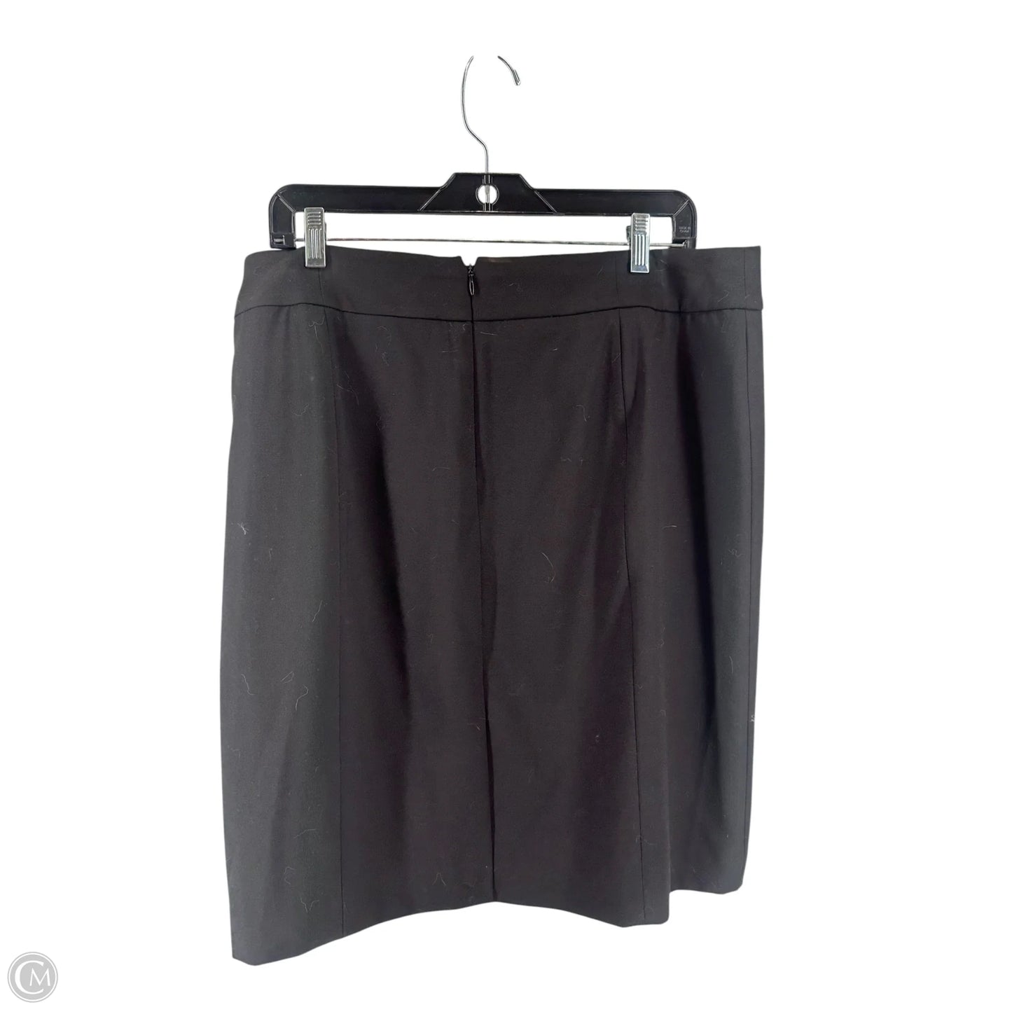 Skirt Mini & Short By Calvin Klein In Black, Size: 14p
