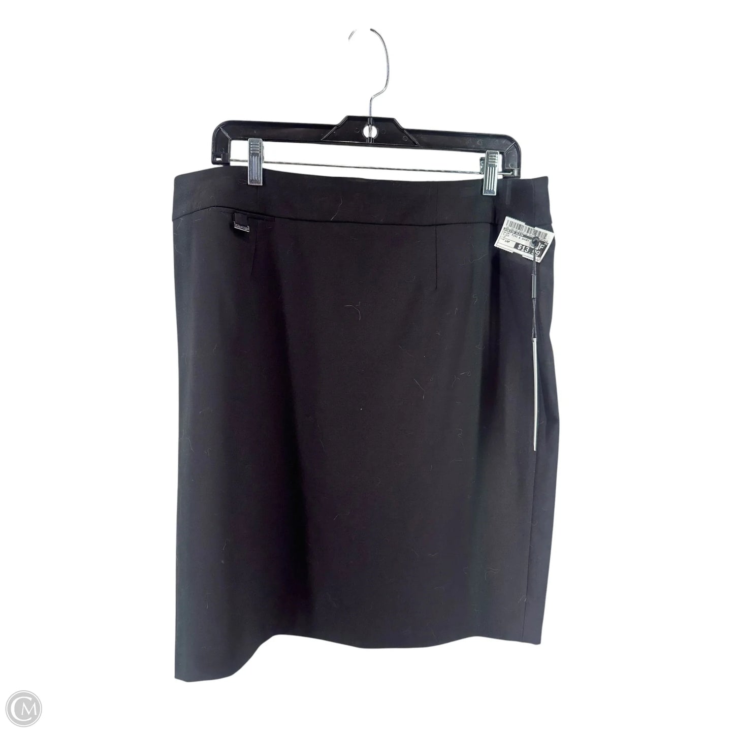 Skirt Mini & Short By Calvin Klein In Black, Size: 14p