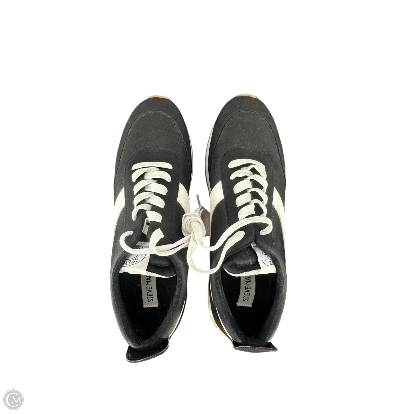 Shoes Sneakers By Steve Madden In Black, Size: 9