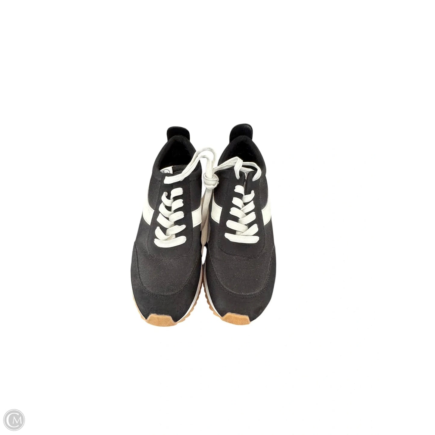 Shoes Sneakers By Steve Madden In Black, Size: 9