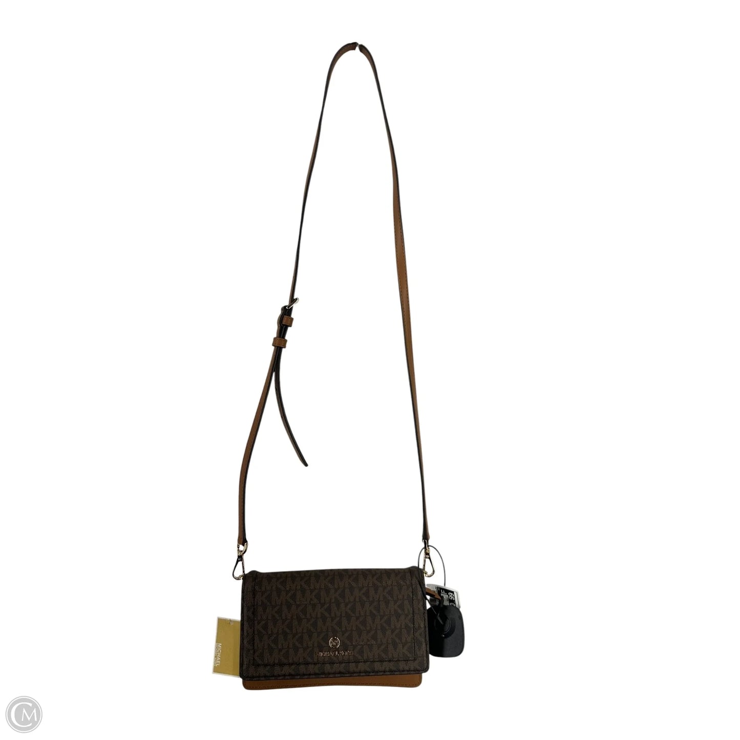 Crossbody Designer By Michael Kors, Size: Small