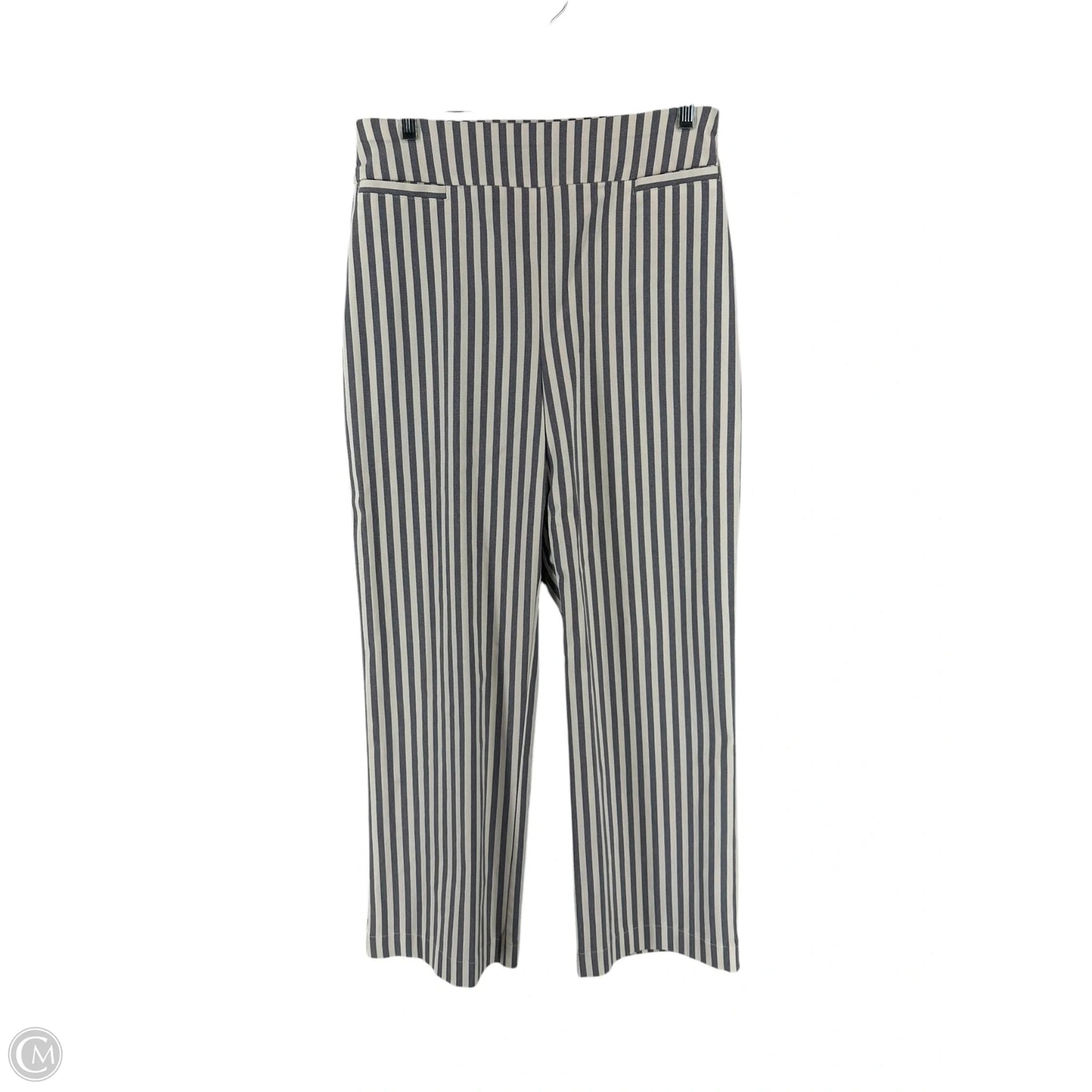 Pants Other By Versona In Striped Pattern, Size: 10