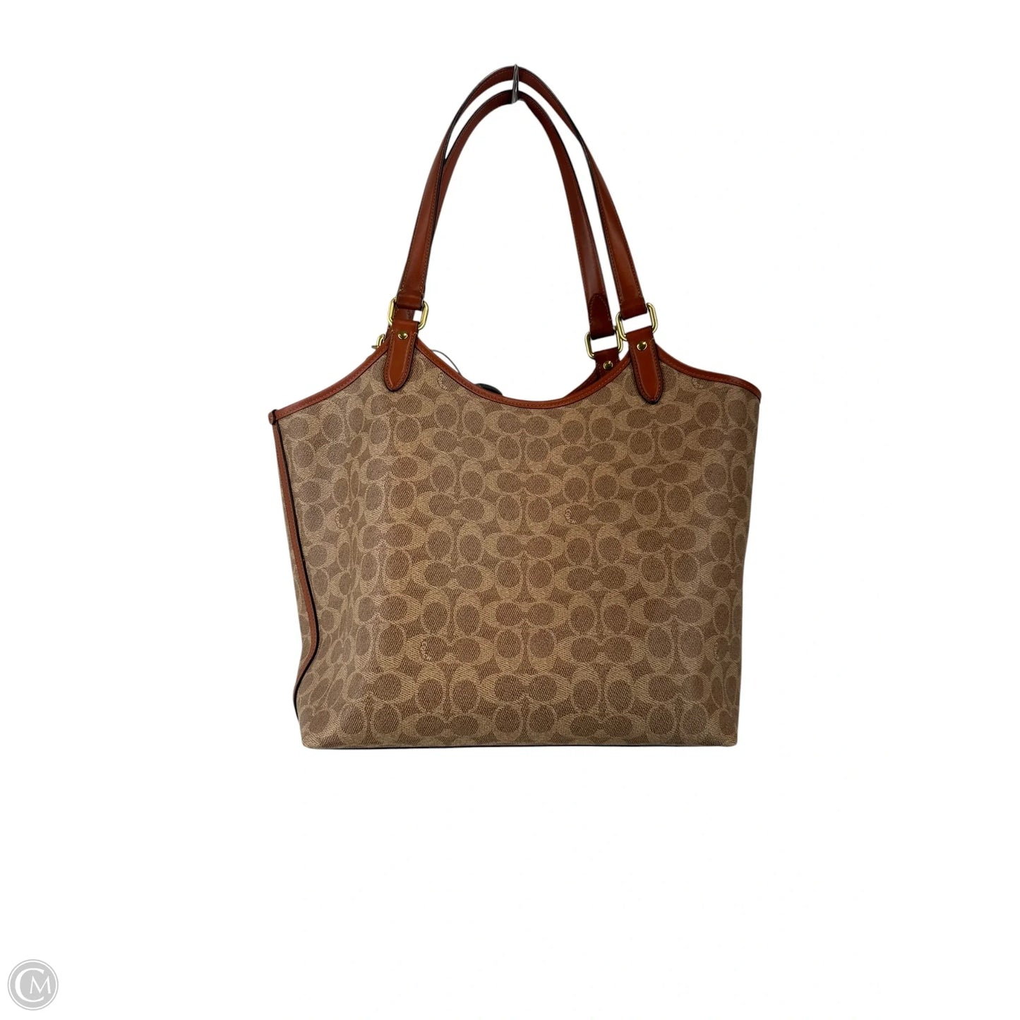 Handbag Designer By Coach, Size: Large