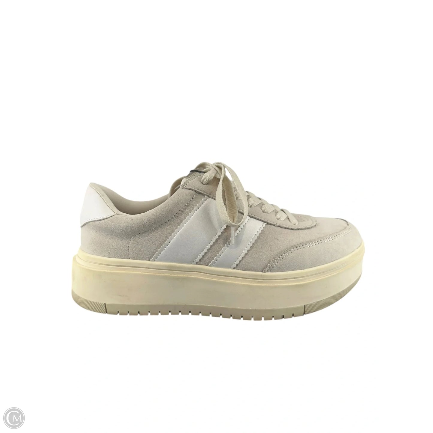 Shoes Sneakers By Steve Madden In Taupe, Size: 8