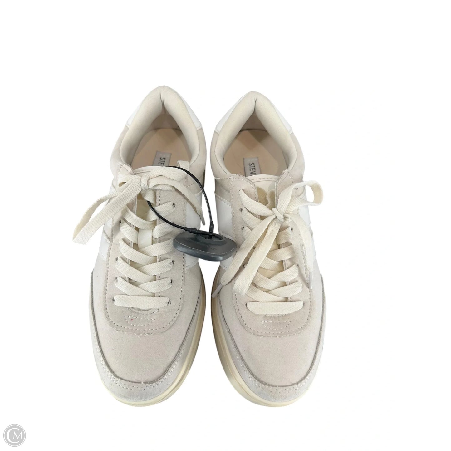 Shoes Sneakers By Steve Madden In Taupe, Size: 8
