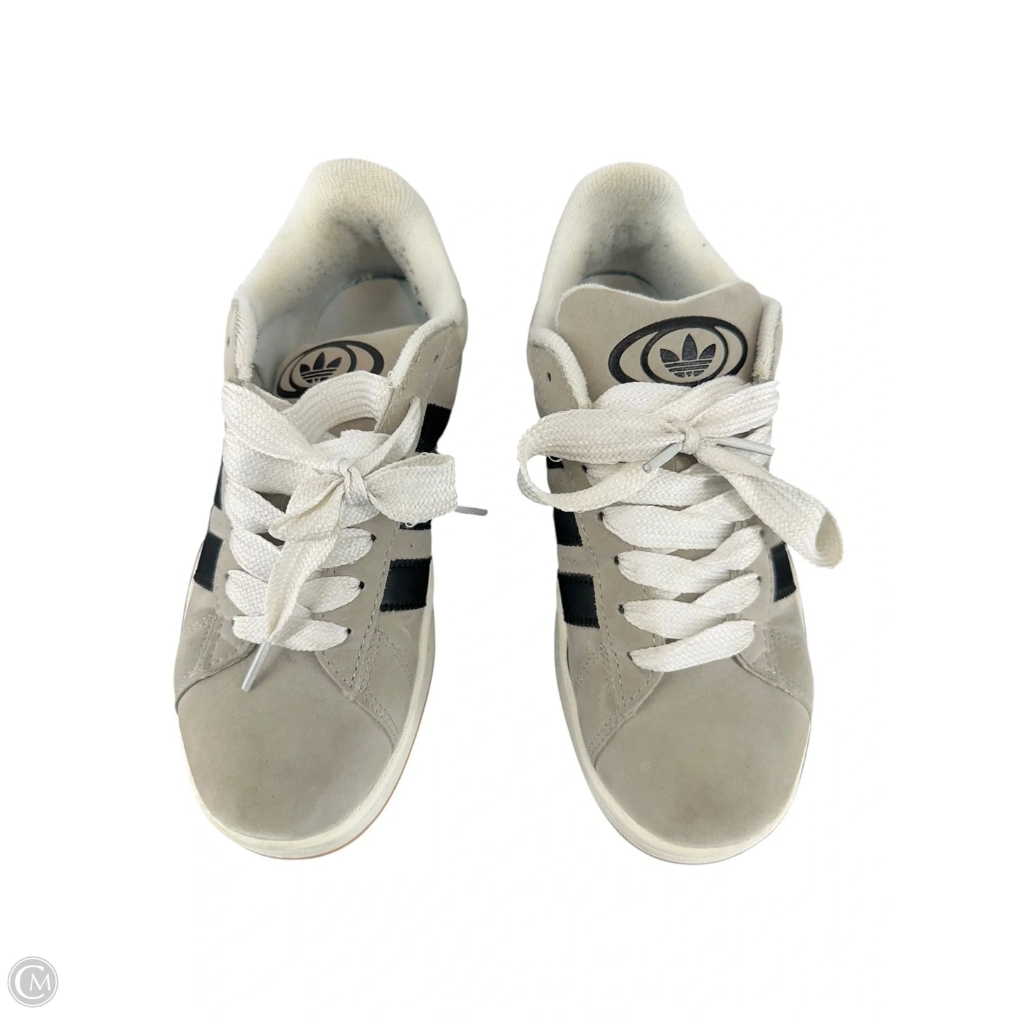 Shoes Sneakers By Adidas In Grey, Size: 6.5