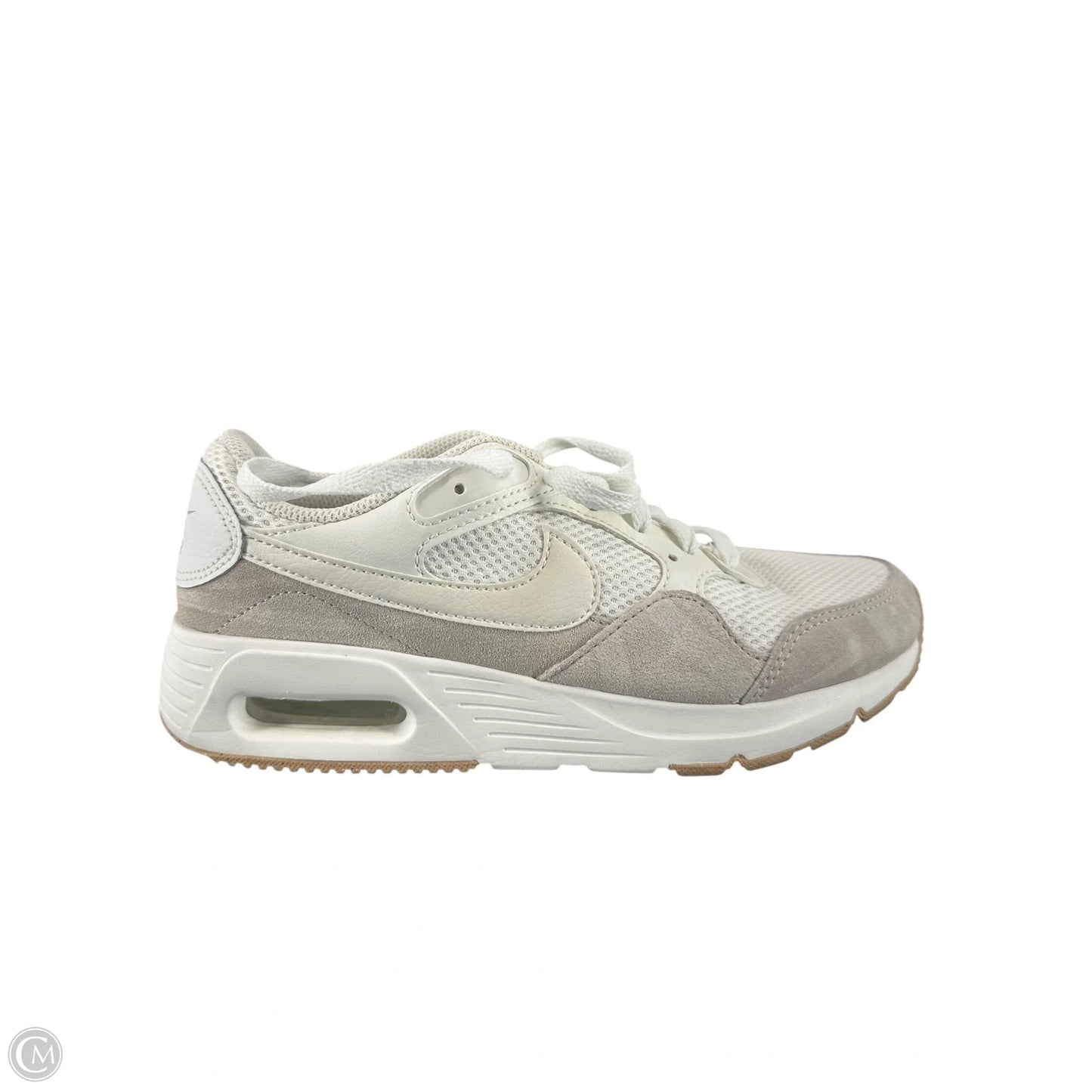 Shoes Athletic By Nike In White, Size: 7.5