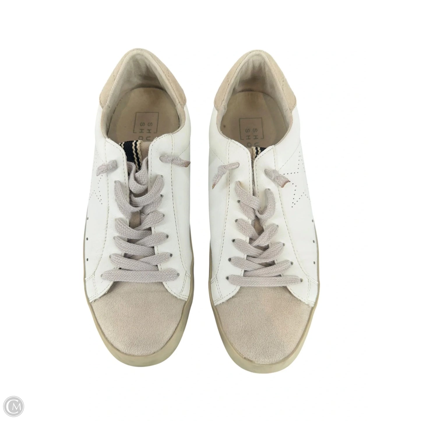 Shoes Sneakers By Shu Shop In White, Size: 7