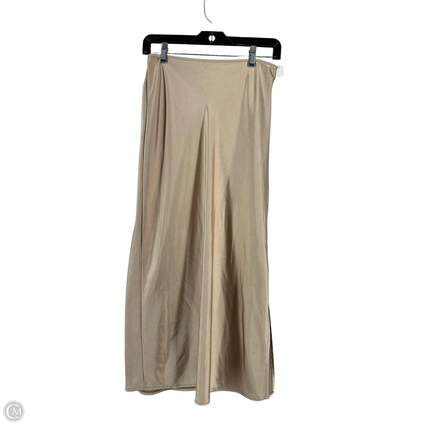 Skirt Maxi By Old Navy In Gold, Size: S