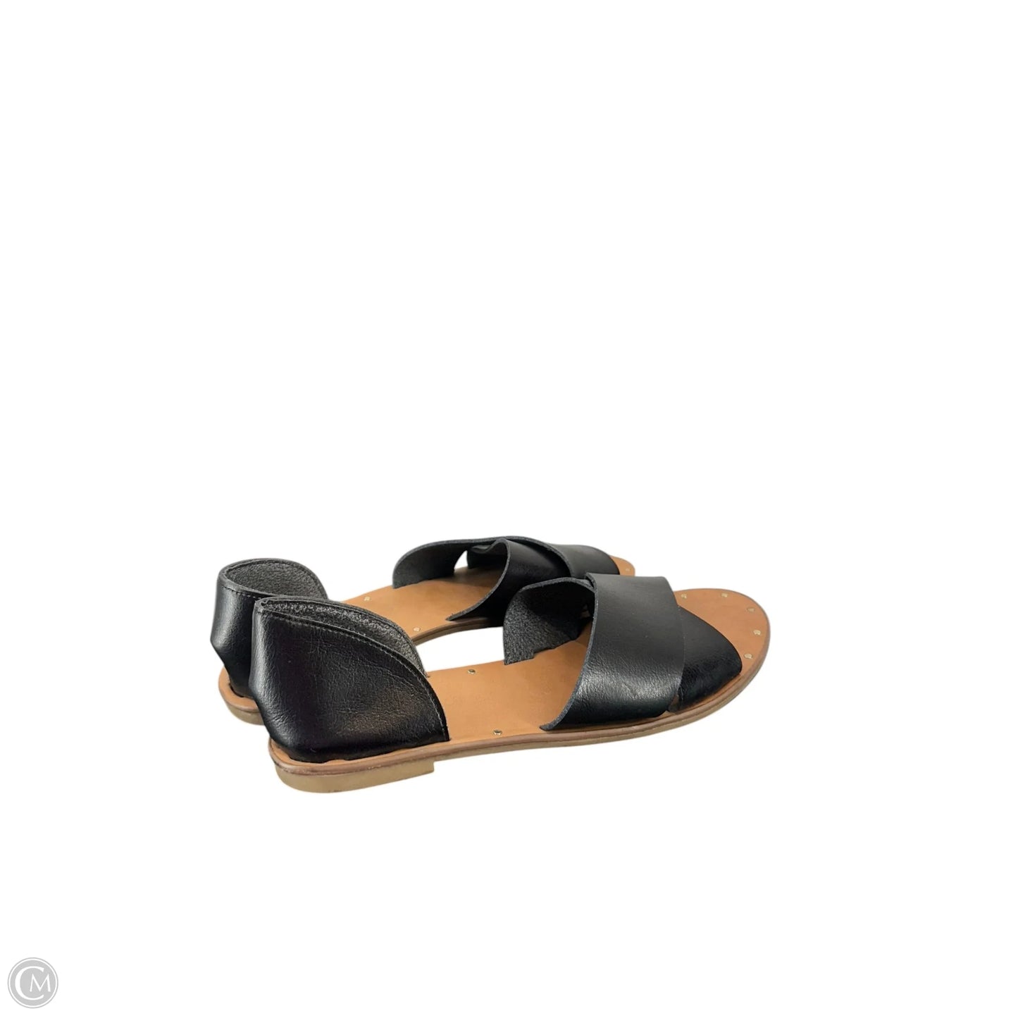Sandals Flats By Cynthia Rowley In Black, Size: 9