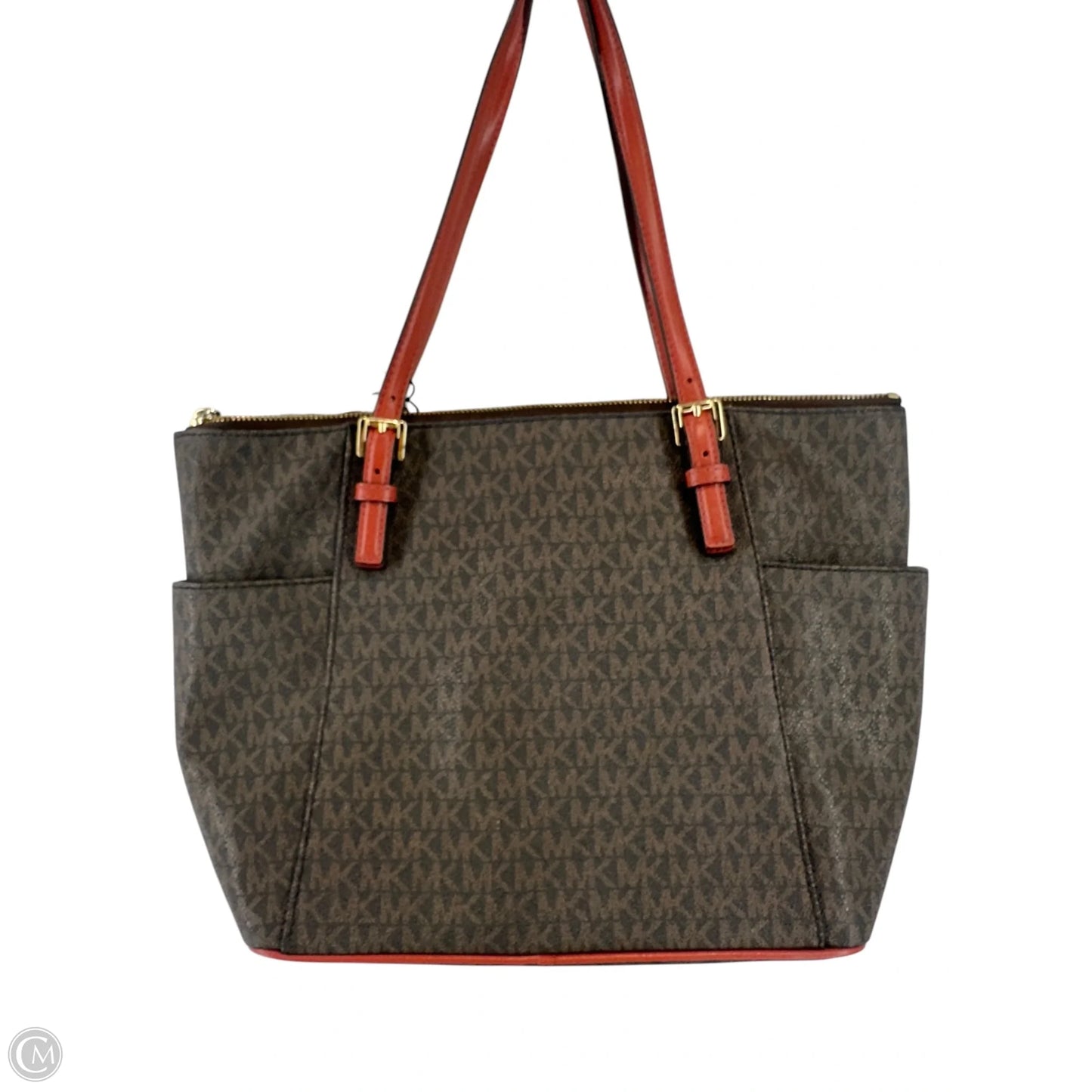 Handbag Designer By Michael Kors, Size: Medium