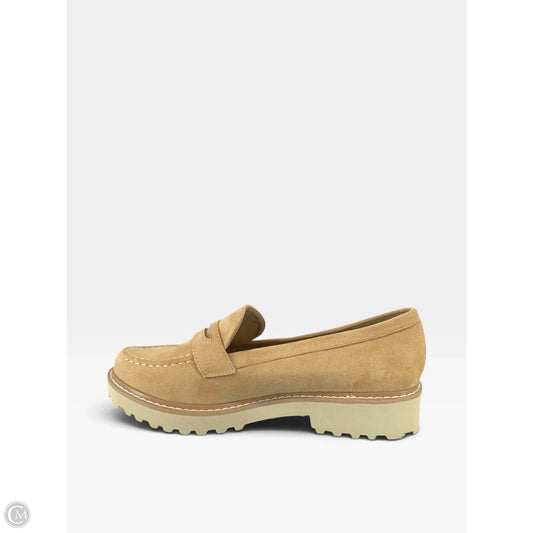 Shoes Flats By Pierre Dumas In Tan, Size: 9