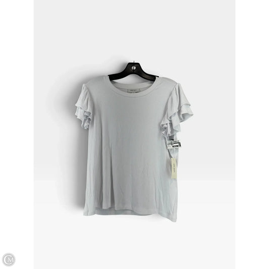 Top Short Sleeve By On 34th In White, Size: 1x
