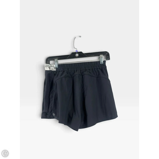 Athletic Shorts By Lululemon In Black, Size: Xs