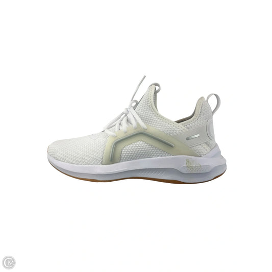 Shoes Athletic By Puma In Cream, Size: 10