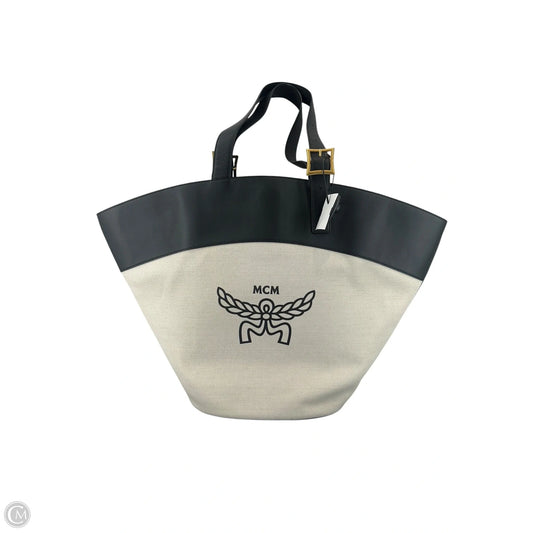 Tote Luxury Designer By Mcm, Size: Large