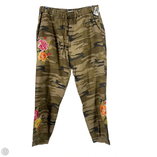 Pants Linen By Johnny Was In Green, Size: L
