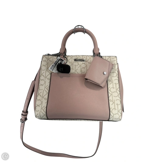 Handbag By Calvin Klein, Size: Medium