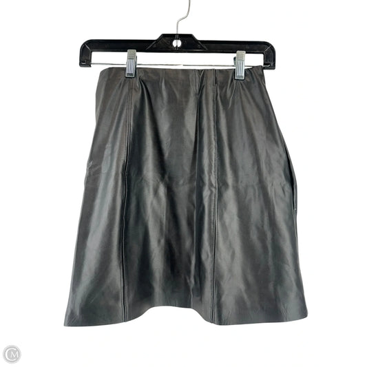 Skirt Mini & Short By Olive And Oak In Black, Size: S