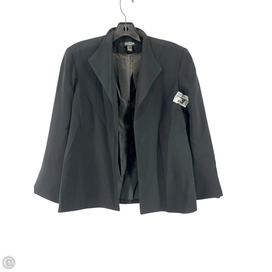 Blazer By Peck And Peck In Black, Size: 4