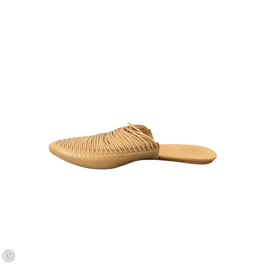 Sandals Designer By Tory Burch In Cream, Size: 5