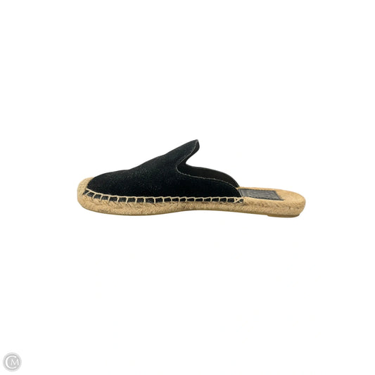 Shoes Designer By Tory Burch In Black, Size: 5