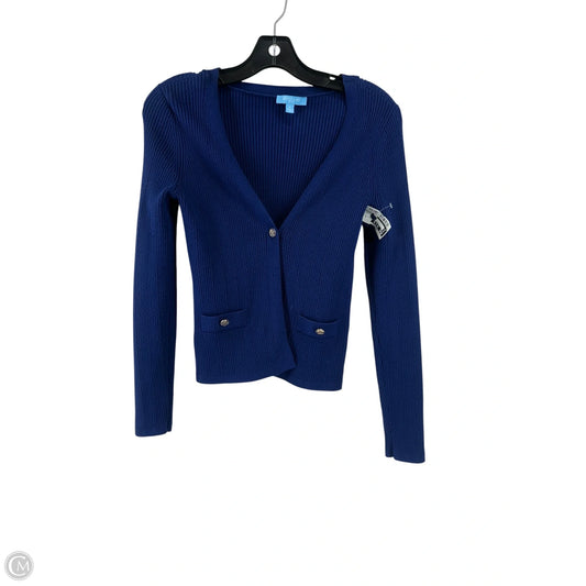 Cardigan By Draper James In Blue, Size: S