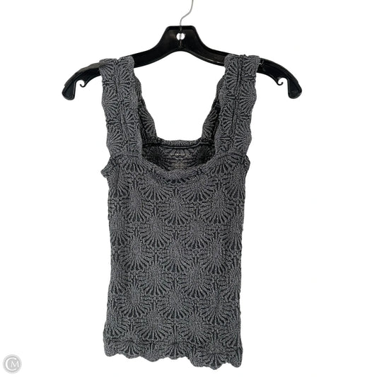 Top Sleeveless By Free People In Grey, Size: S