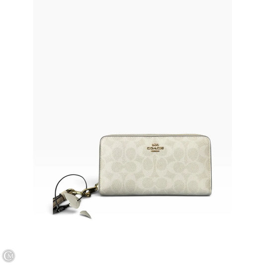 Wallet Designer By Coach, Size: Large