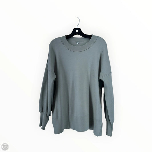 Sweater By Clothes Mentor In Green, Size: M