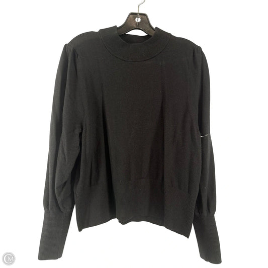 Sweater By Express In Black, Size: Xl