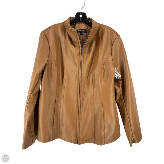 Jacket Other By Kenneth Cole In Brown, Size: Xl