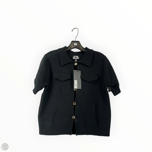 Top Short Sleeve By Future Collective In Black, Size: Xl